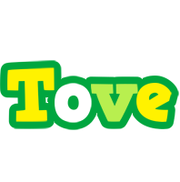 Tove soccer logo