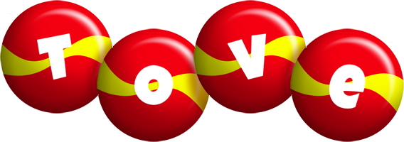 Tove spain logo