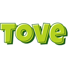 Tove summer logo