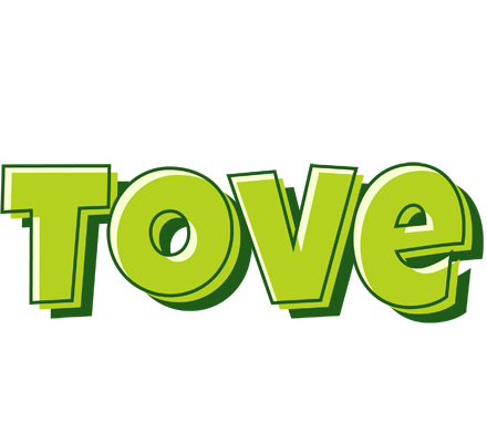 Tove summer logo