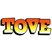 Tove sunset logo