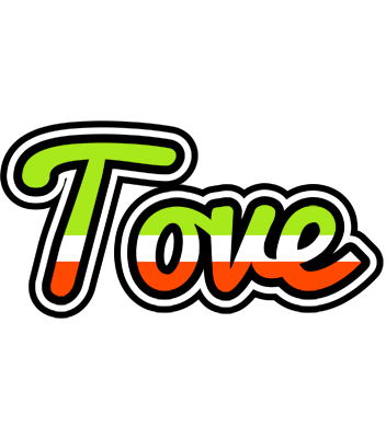 Tove superfun logo