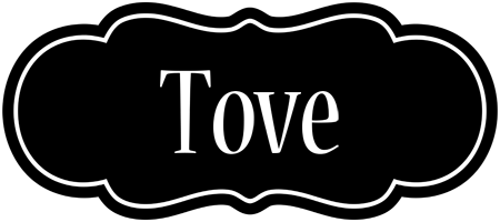 Tove welcome logo