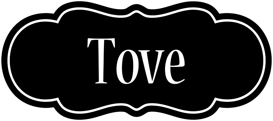 Tove welcome logo