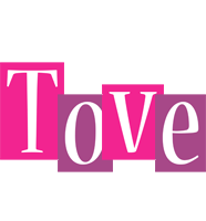 Tove whine logo