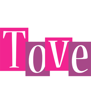 Tove whine logo