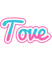 Tove woman logo