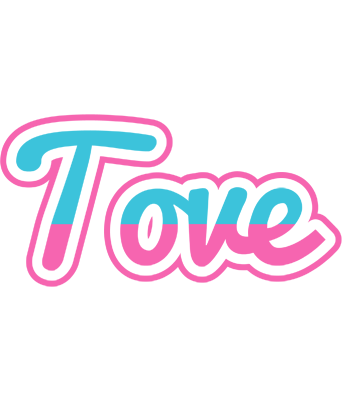 Tove woman logo