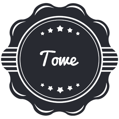 Towe badge logo
