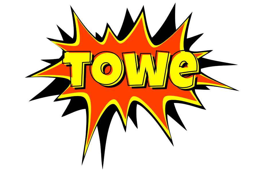 Towe bazinga logo