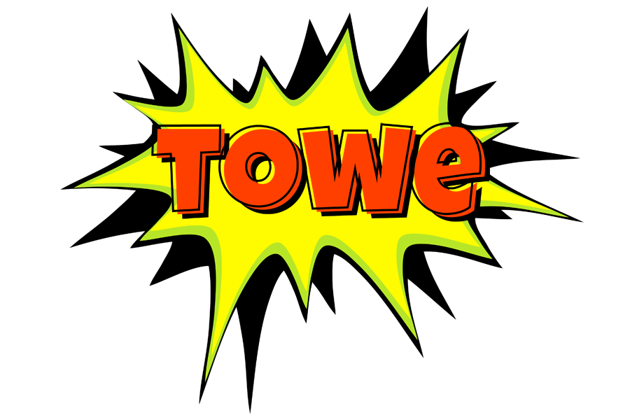 Towe bigfoot logo