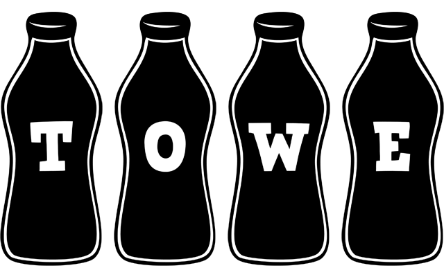 Towe bottle logo
