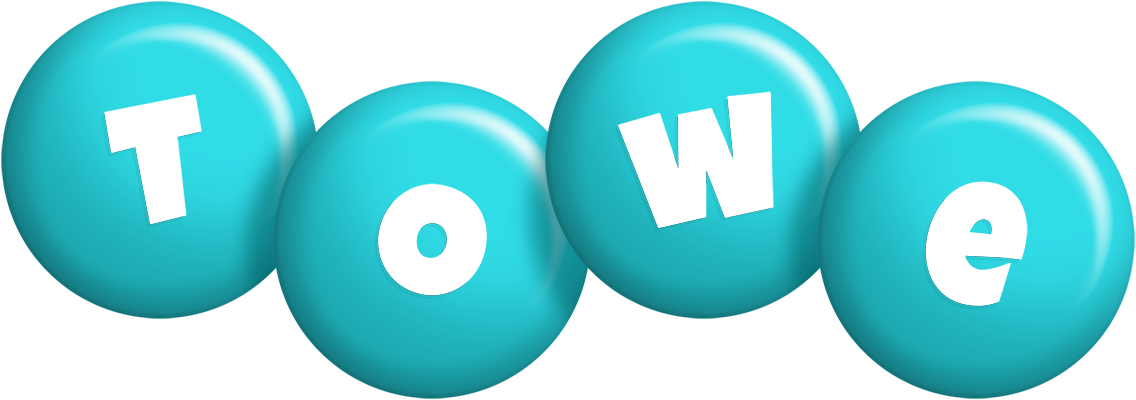 Towe candy-azur logo