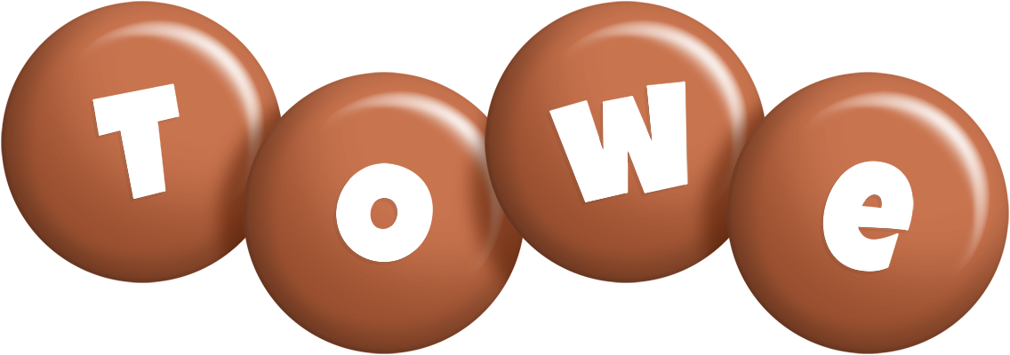 Towe candy-brown logo