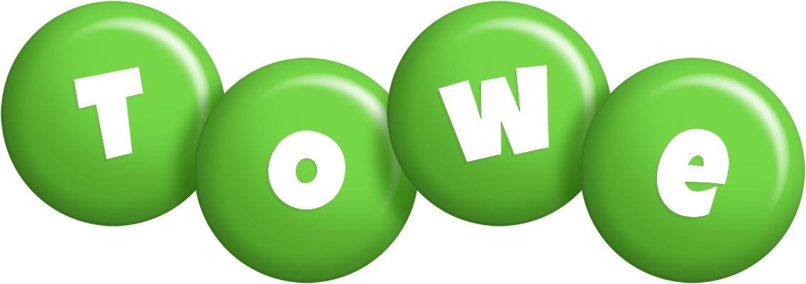 Towe candy-green logo