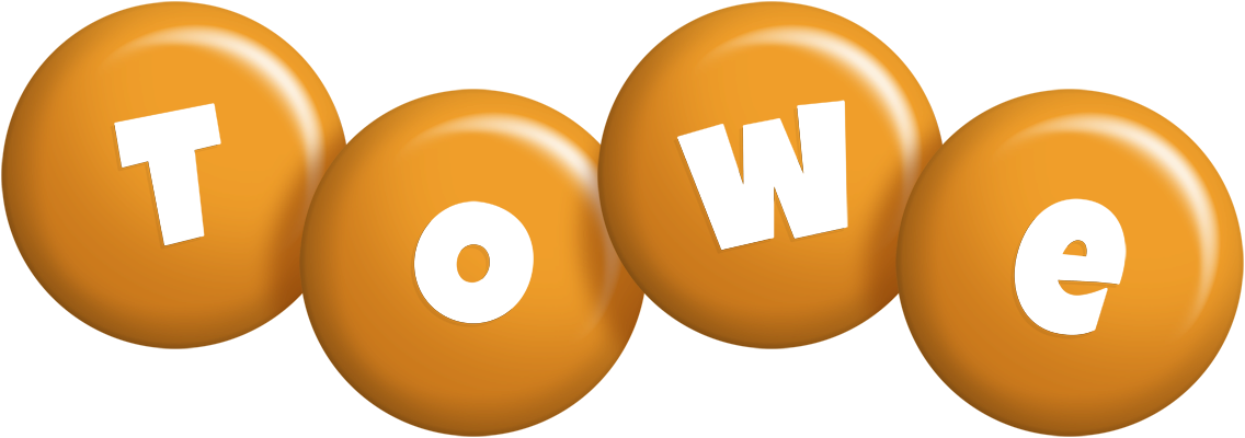 Towe candy-orange logo