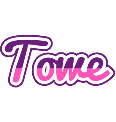 Towe cheerful logo