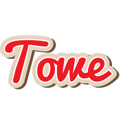 Towe chocolate logo