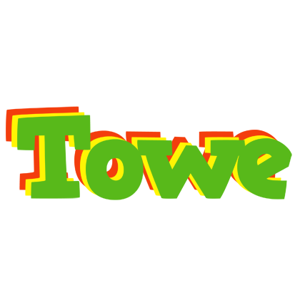 Towe crocodile logo