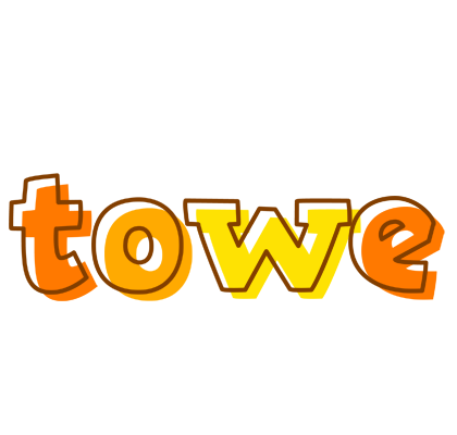 Towe desert logo