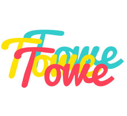 Towe disco logo