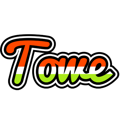 Towe exotic logo