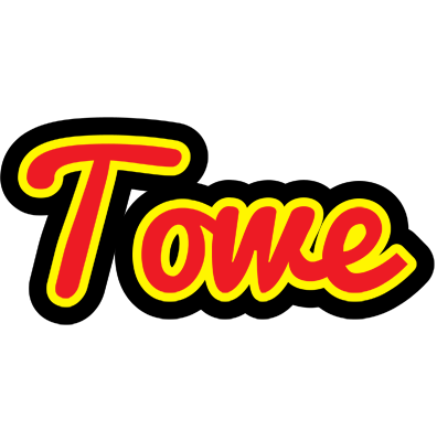 Towe fireman logo