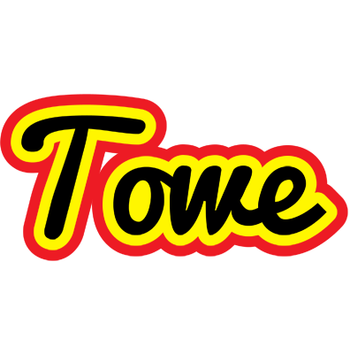 Towe flaming logo