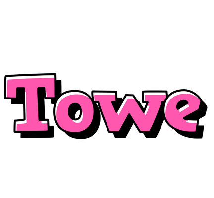 Towe girlish logo
