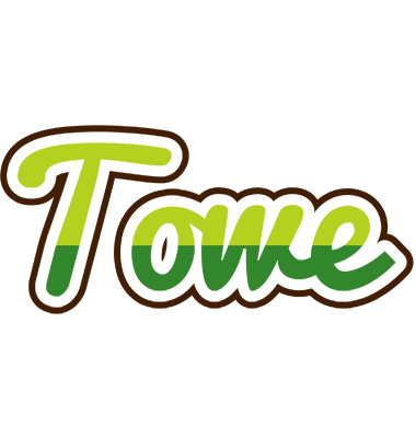 Towe golfing logo