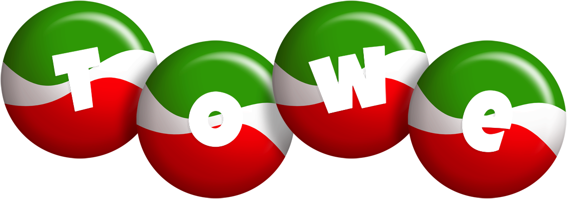 Towe italy logo