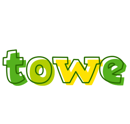 Towe juice logo