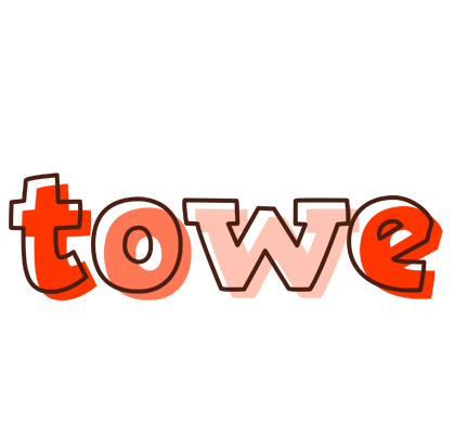 Towe paint logo