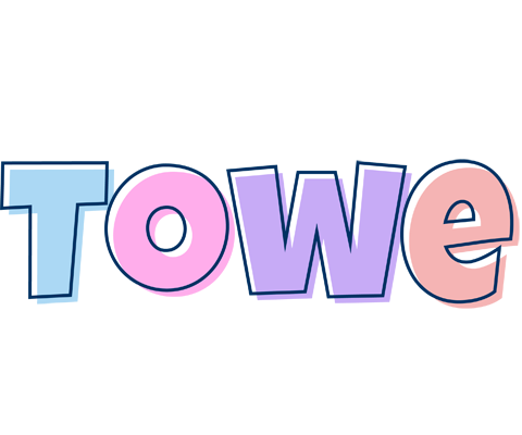 Towe pastel logo