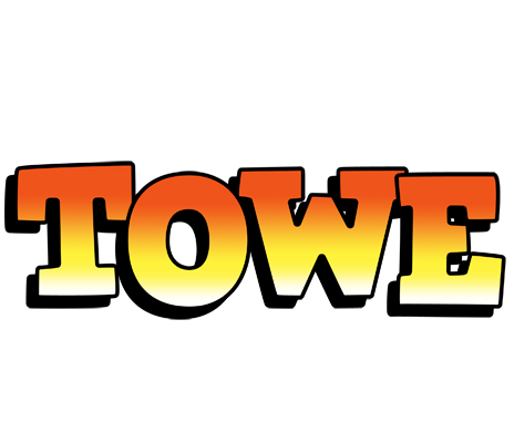 Towe sunset logo