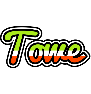 Towe superfun logo