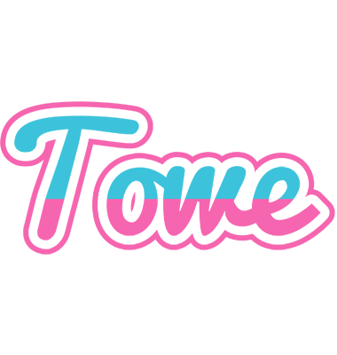 Towe woman logo