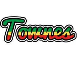 Townes african logo