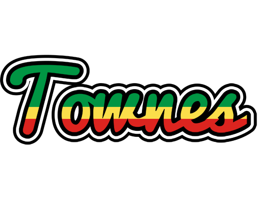 Townes african logo