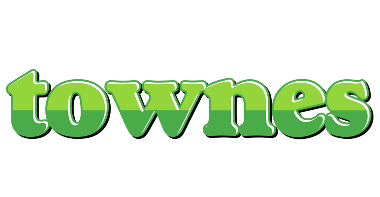 Townes apple logo