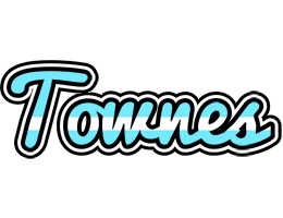 Townes argentine logo