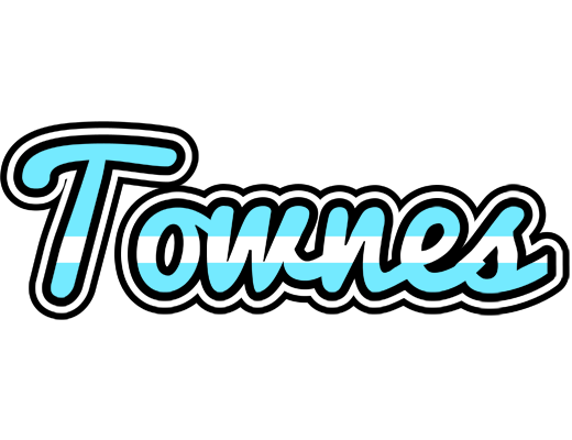 Townes argentine logo