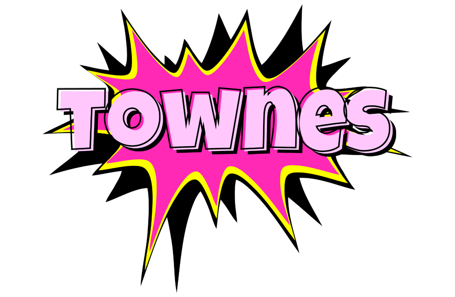 Townes badabing logo