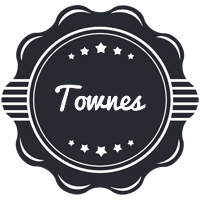 Townes badge logo