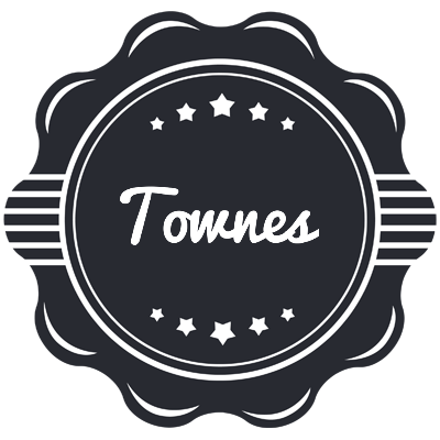 Townes badge logo