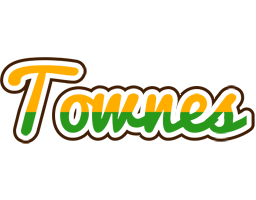 Townes banana logo