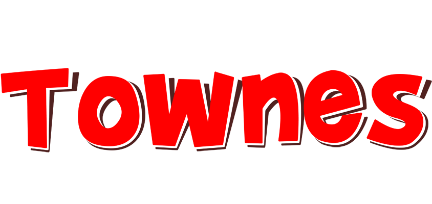 Townes basket logo