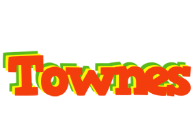 Townes bbq logo