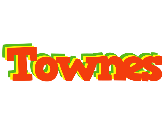 Townes bbq logo
