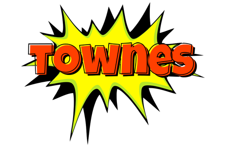 Townes bigfoot logo